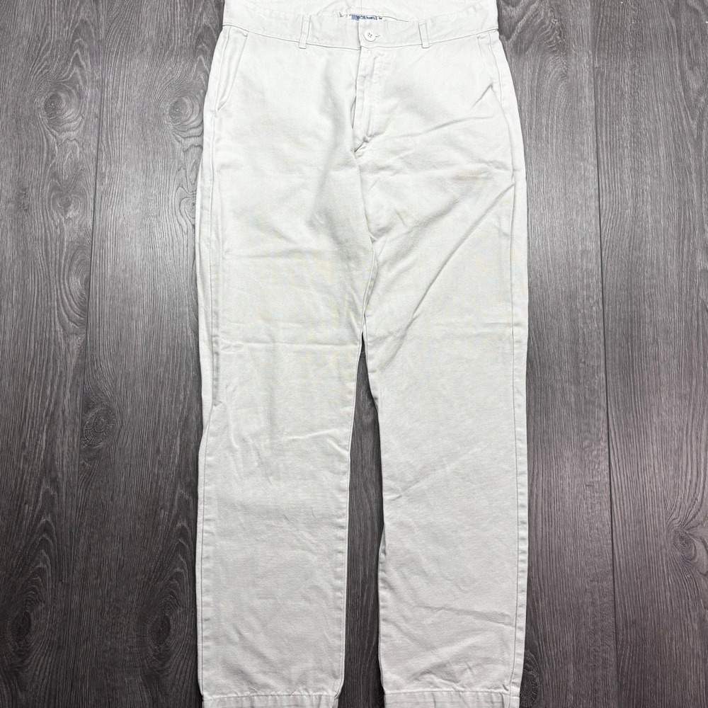 Jungmaven Mens Hemp Organic Cotton Canvas Pants Stone Gray Size M American Made